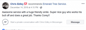 Screenshot_2019-01-06 Chris Edley - Awesome service with a huge friendly smile Super